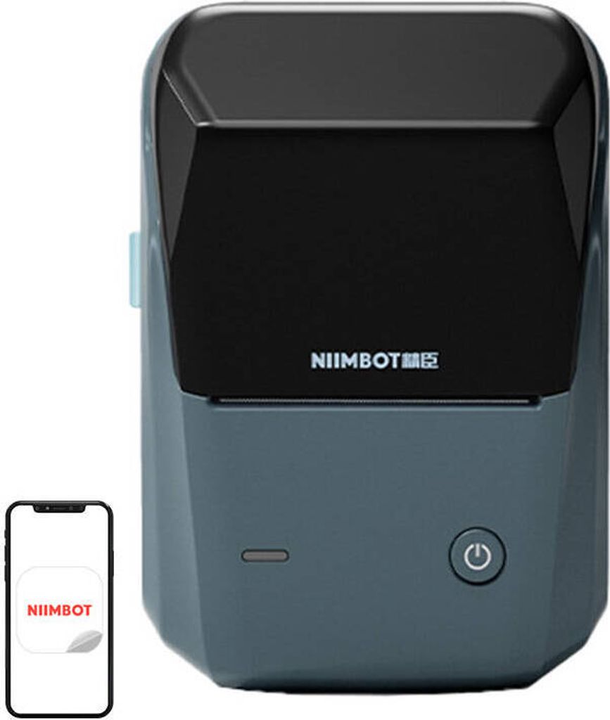 NIIMBOT Niimbot B1 wireless label printer (LakeBlue) Immagine del prodotto 