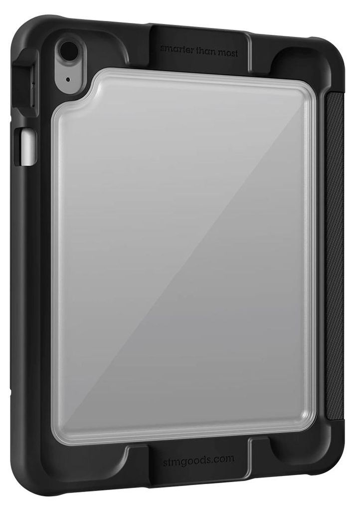stm goods, Dux Ultra Folio Etui für iPad 11" A16 / iPad 10.9" 2022, Schwarz