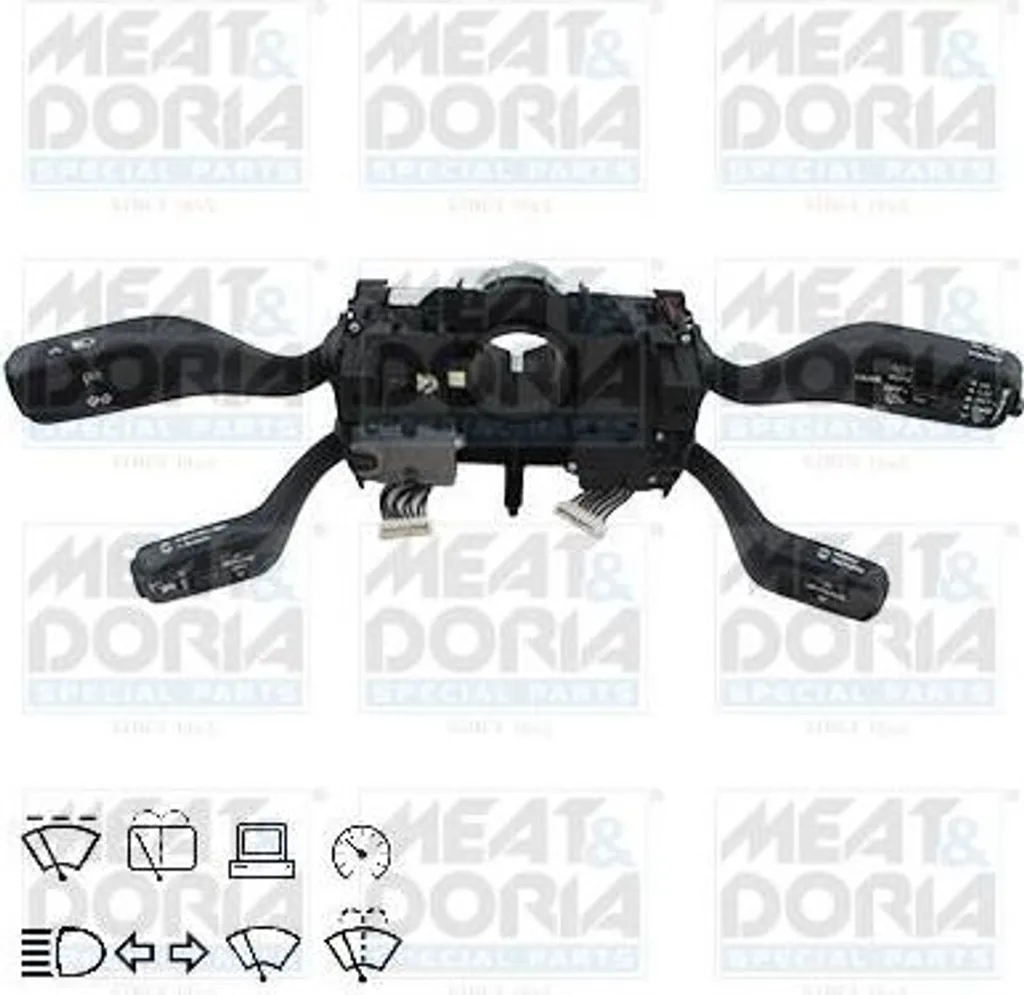 Comodo de colonne robuste MEAT & DORIA 231337 avec fixation OE