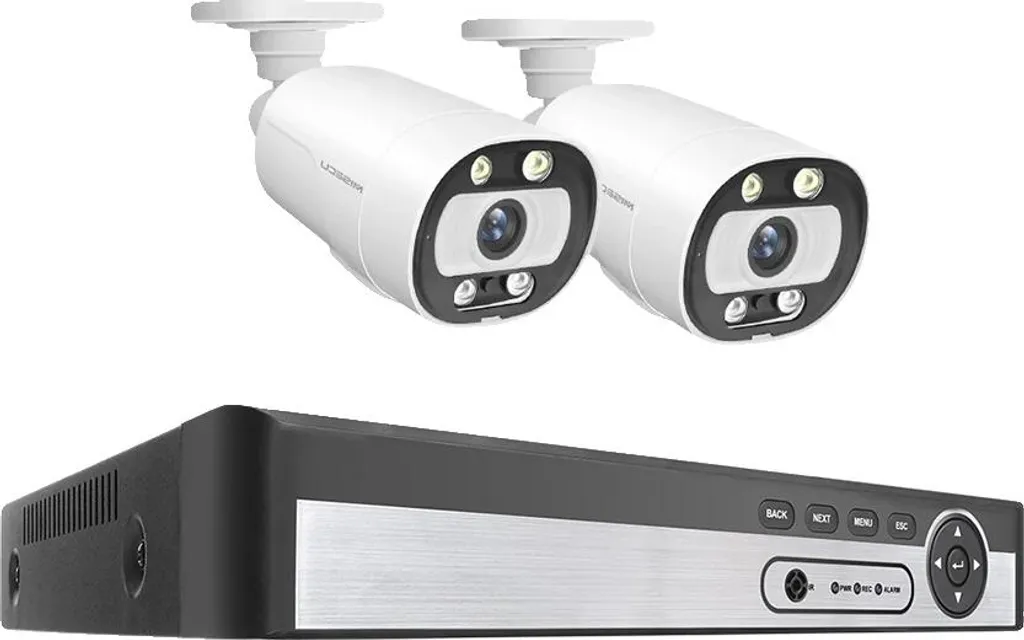 Solution anti-intrusion IA avec caméras 5MP et disque dur 1To NVR