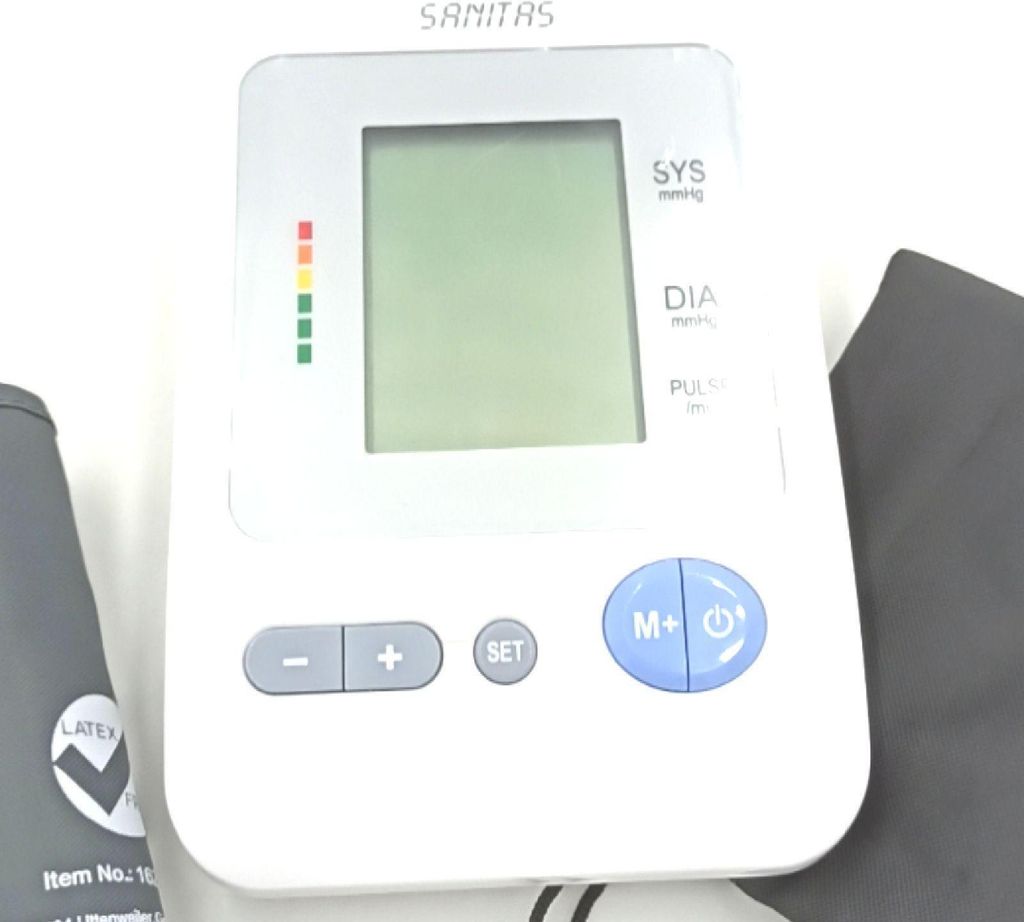 Sanitas SBM 21 Oberarm-Blutdruckmessgerät vollautomatische Produktbild 5