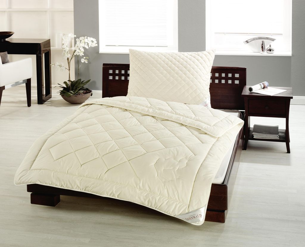 Duo-Steppbett Kairo 135x200 cm Sannwald Produktbild 