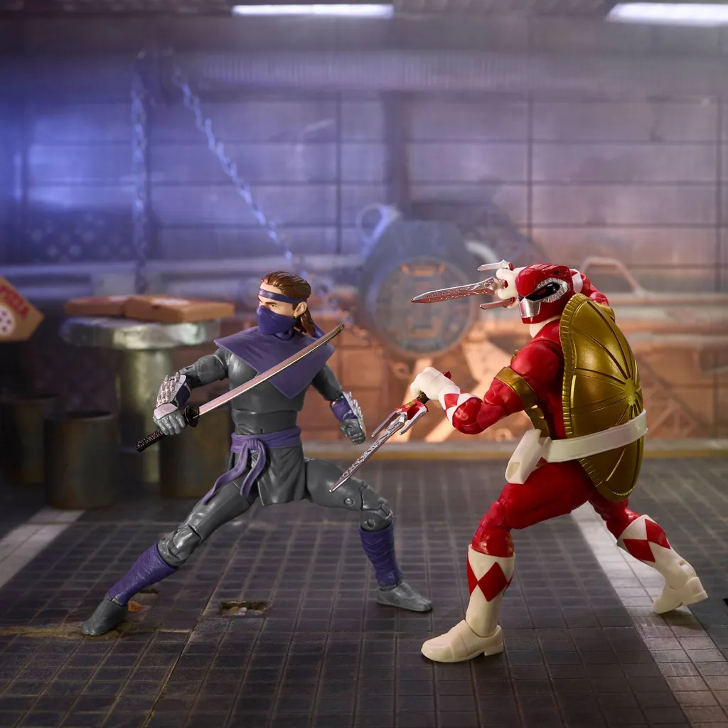 Figurines crossover officielles Hasbro Raphael Tommy sans défaut - 3