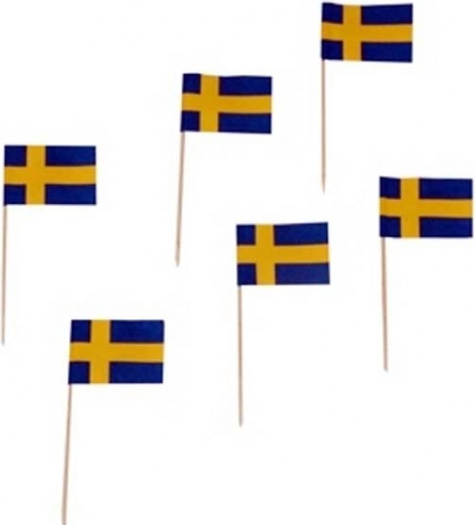50 Schweden Spieße Göteborg 8cm Produktbild 