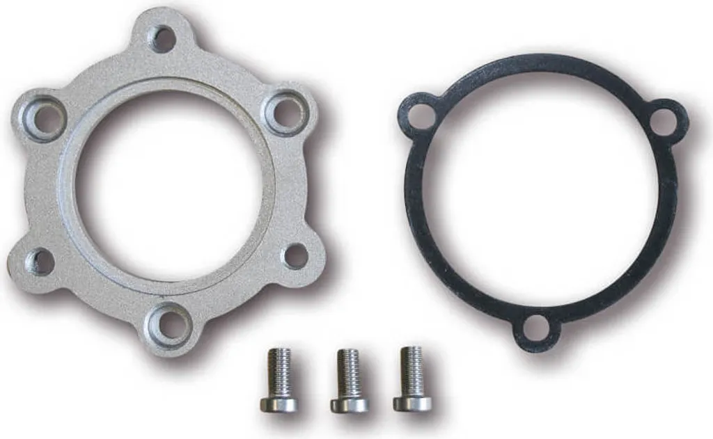 Support échappement IXIL YZF 1000 Thunderace kit de fixation complet