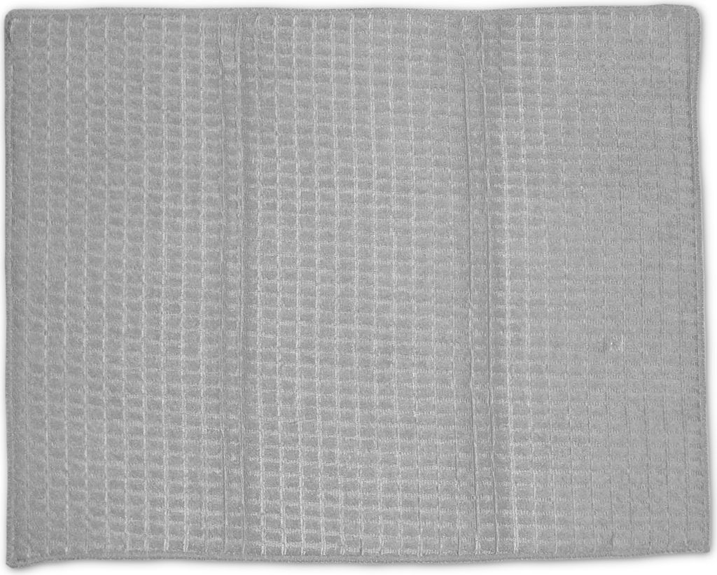 Mikrofaser ABTROPFMATTE Grau 50x38cm Gläsermatte Gläserabtropfmatte Topfmatte 48