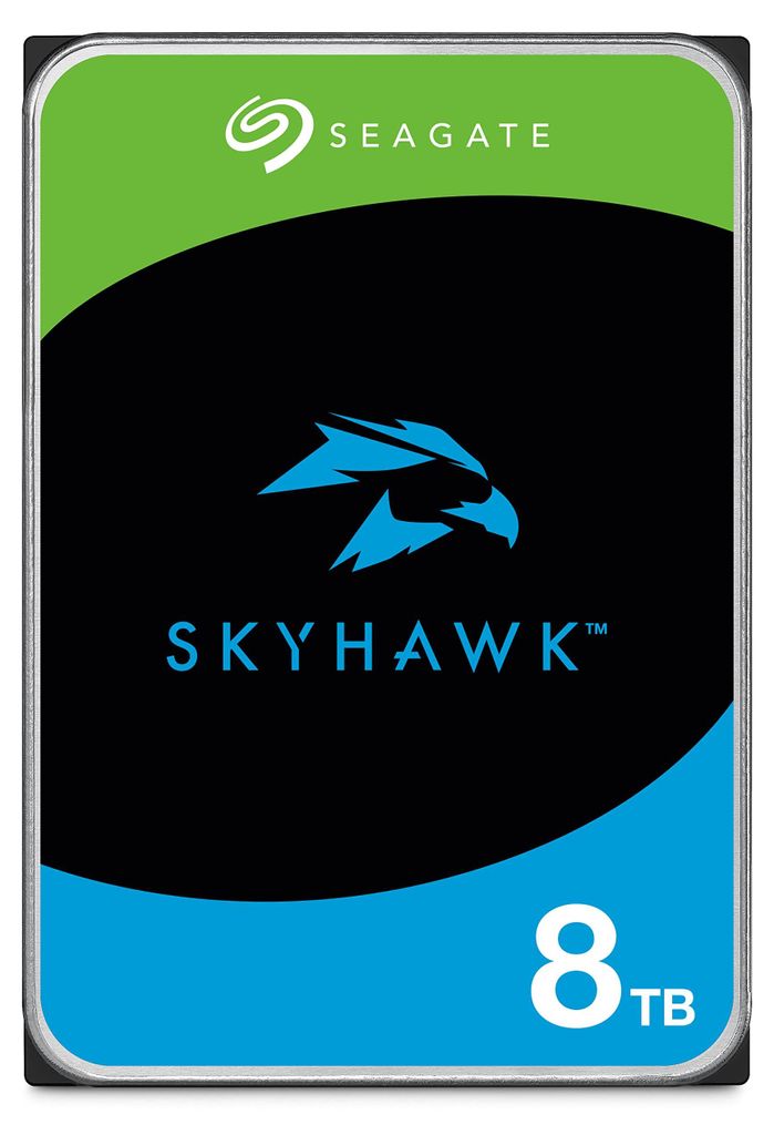 Seagate ST8000VX010 SkyHawk 3,5 Zoll 8000 GB Serial ATA III Produktbild 