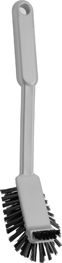 haug bürsten - "die sanfte" Kratzbürste grau - aus recyceltem Material - ideal zum einfachen Reinigen von Tassen, Tellern und mehr - 13740RC