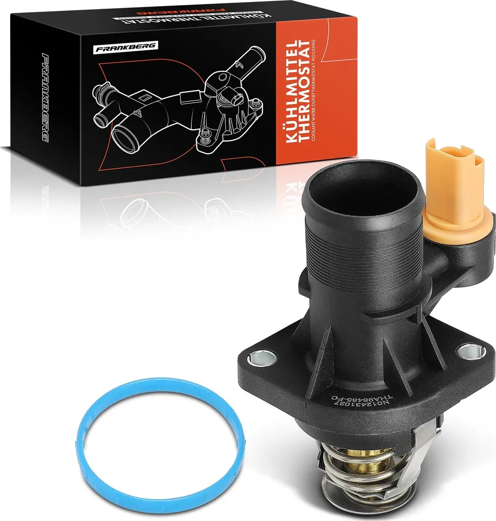 Boîtier de thermostat de refroidissement pour Citroën C4 LC et C5 II RC