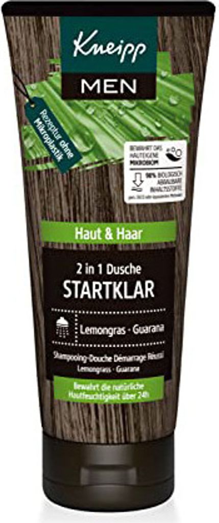 2in1 Dusche Startklar 200 ml Produktbild 