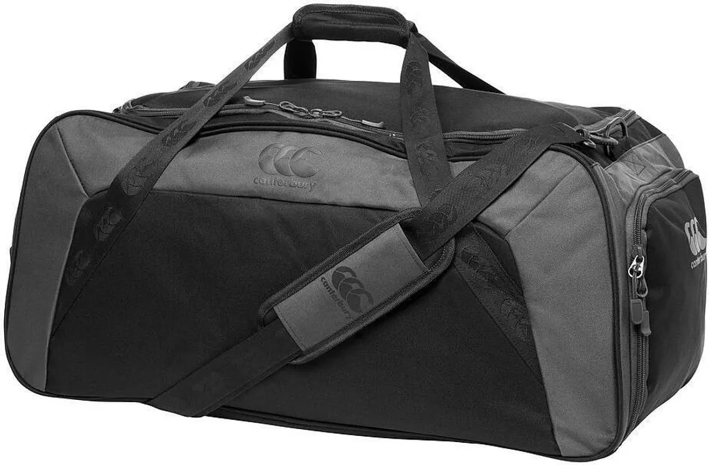 Sac de voyage Canterbury RD3002 Noir - Fini le manque de place en sport