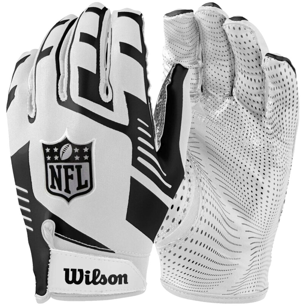 Wilson NFL Stretch Fit Receivers Gloves WF6000802AD, Obrázok produktu 