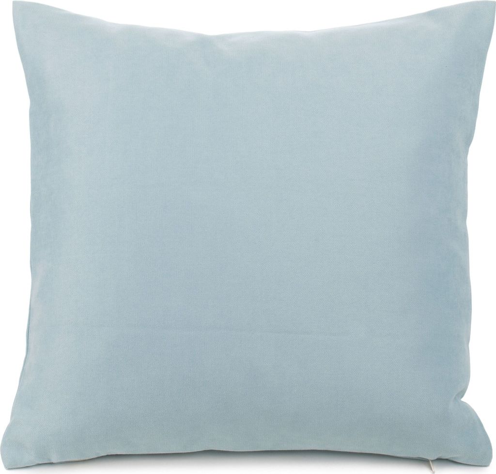 GÖZZE Kissenhülle DANTE aqua BL 50x50 cm blau
