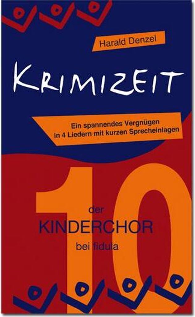 Krimizeit: Ein spannendes Vergnügen in 4 Liedern