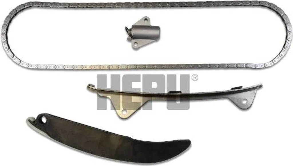 Kit distribution HEPU 21-0609 renforcé avec tendeur OE pour Hyundai