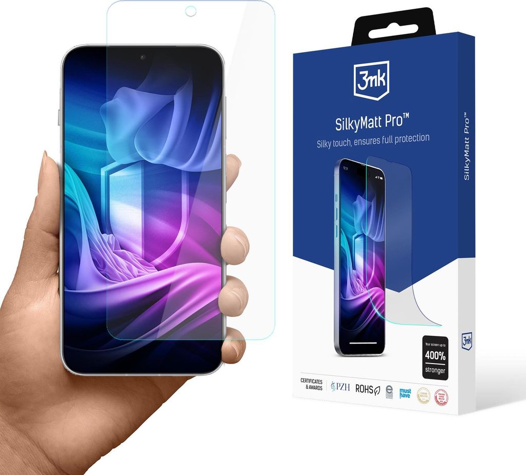 3mk Display Schutzfolie Self-Heal Silky Matt Pro für Oppo Find X8 Pro Self-Heal