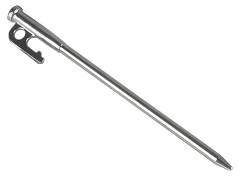 20/25/30/35/40 cm Edelstahl-Zeltnägel, robust, für Outdoor-Aktivitäten wie Wandern, Camping, Zelte, Planen, Überdachungen, windfest, Bodenanker...