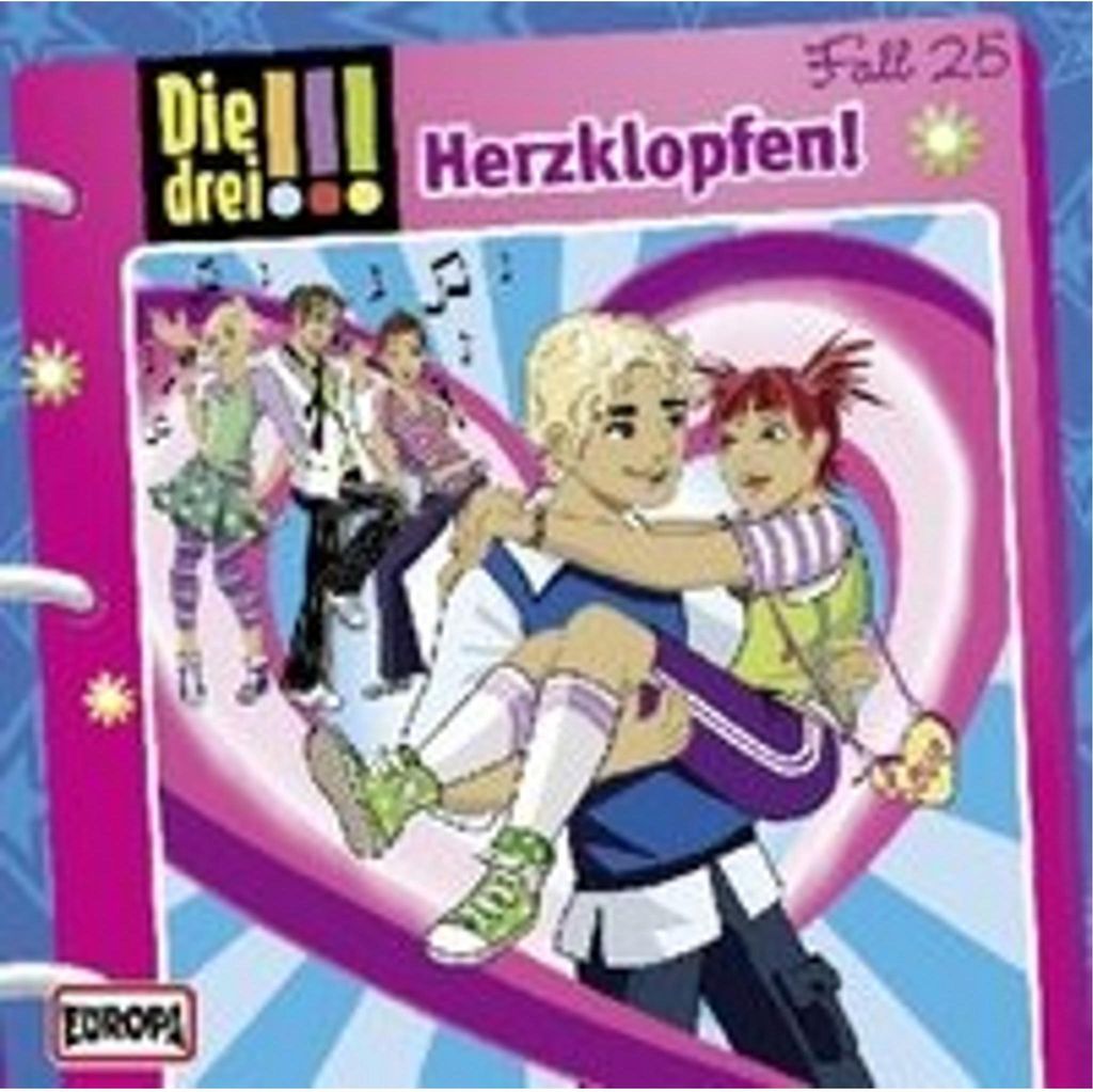 Die drei !!! 25. Herzklopfen! (drei Ausrufezeichen)