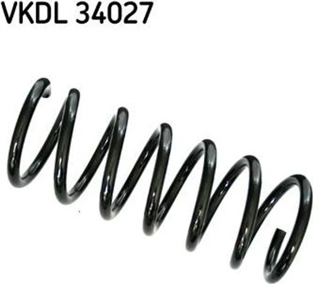 Ressort Amortisseur SKF VKDL 34027 pour Rénover la Suspension S-Max