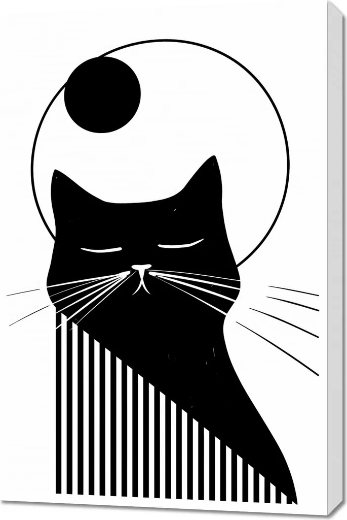 Quadro Mruczek Notte Vibrante 60x90 | Crea un'Atmosfera Unica