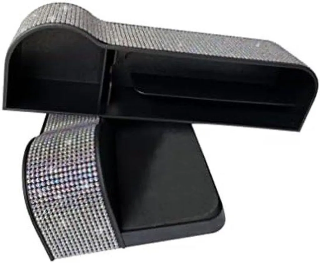 Organiseur de voiture pour console centrale pailleté - Idéal rangement