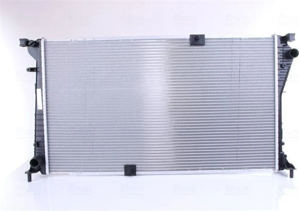 Radiateur Nissens 630709 en aluminium haute résistance OE 2140000Q0D