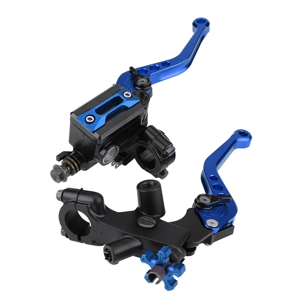 Paire de Leviers de Frein et Embrayage Hydraulique Moto Universels 22mm