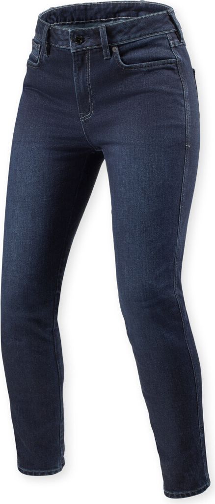Revit Marzia Skinny Damen Motorrad Jeans, blau, 29/30