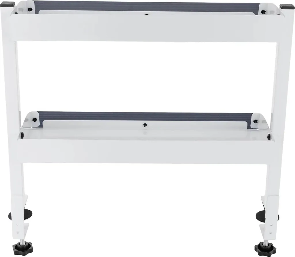 Étagère bureau sans trou - Solution rangement pour bureau encombré - 6