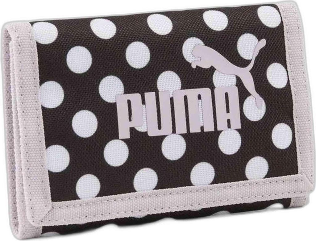 Puma Phase  Wallet Geldbörse Black-Polka Dot Produktbild 