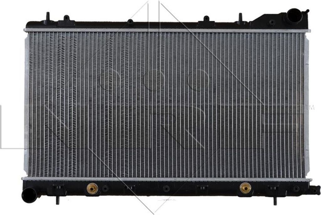 Kühler, Motorkühlung NRF 53711
