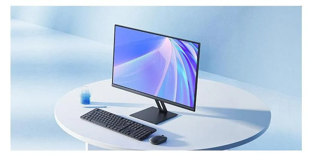 Écran Télétravail Xiaomi A24i - Moniteur 24 Pouces Confort Visuel 100Hz - 2