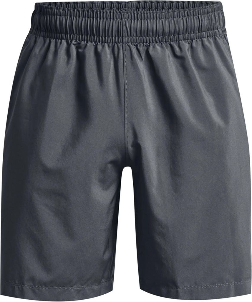 Under Armour Ua Woven Graphic Shorts 012 Pitch Gray Xl