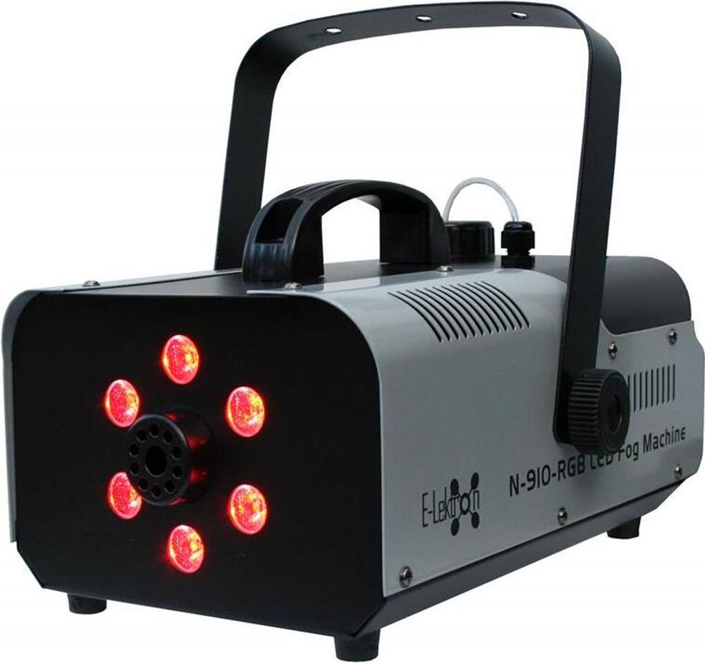 E-Lektron N-910-RGB Nebelmaschine 900W mit LED-Beleuchtung Produktbild 4