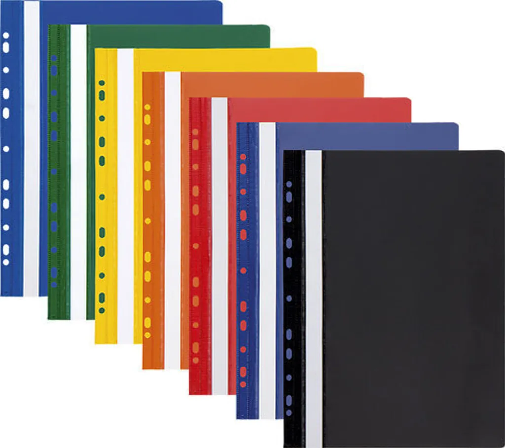 Stock 20 Cartelle PP Giallo A4 - Fornitura Ufficio Alta Qualità