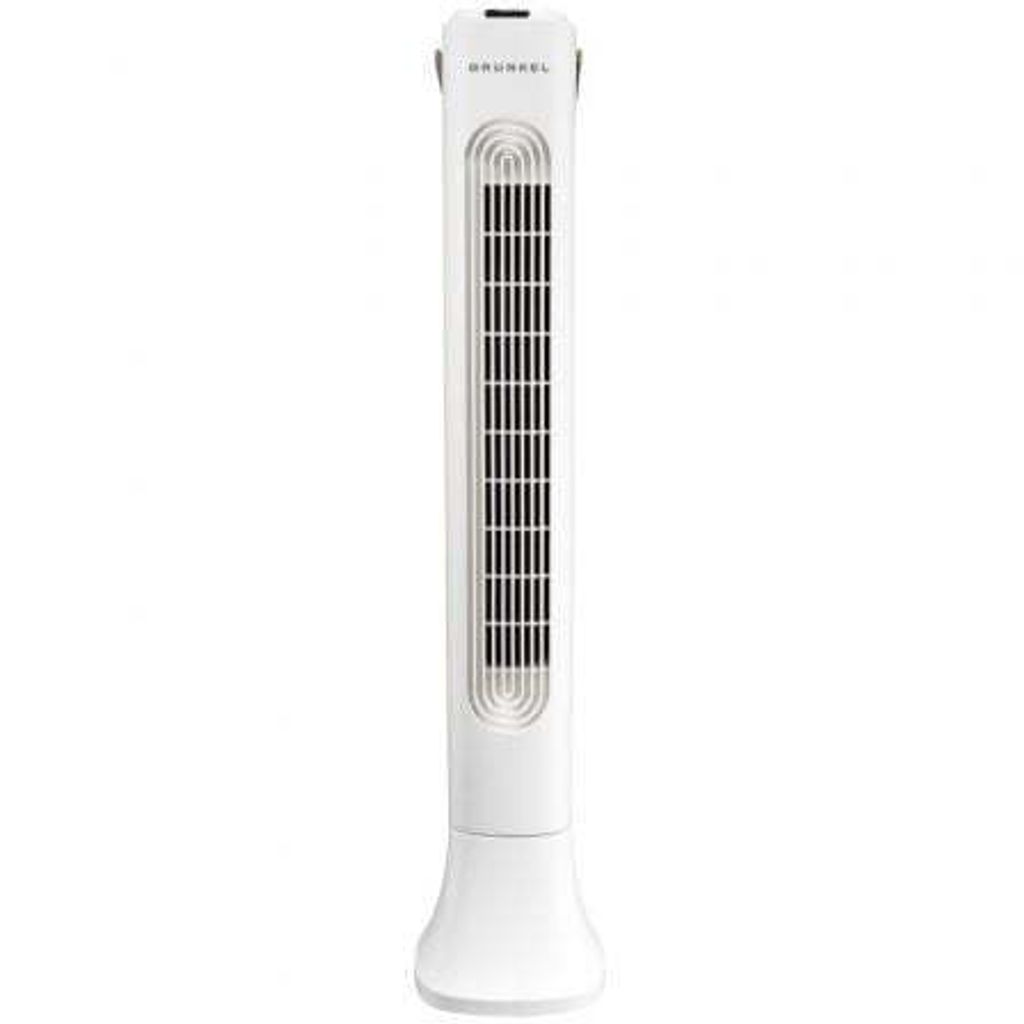 Ventilateur Grunkel de tower 50w 3 speed w/ timer white Image du produit 