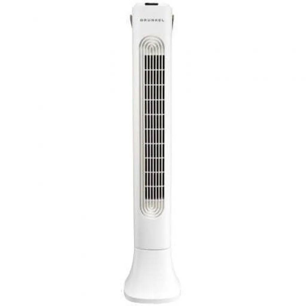 Ventilateur colonne Grunkel blanc 50W avec minuterie intégrée