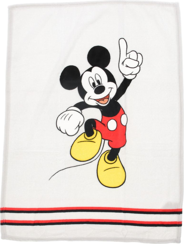 Mickey Mouse Babydecke Weiche Korallen-Fleecedecke 100cm x Produktbild 
