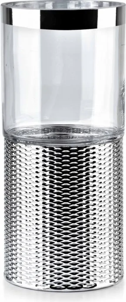 Chandelier argenté RITA ARGENT support bougie design salon et table