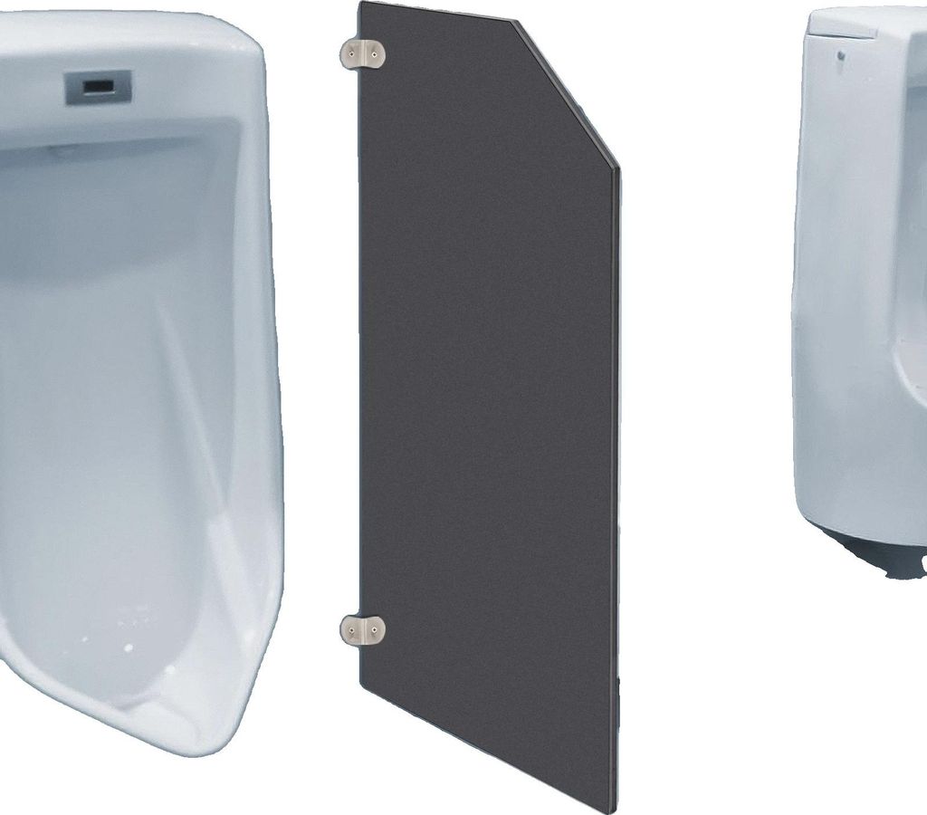 Urinal-Schutz, Wandmontage, modernes Design