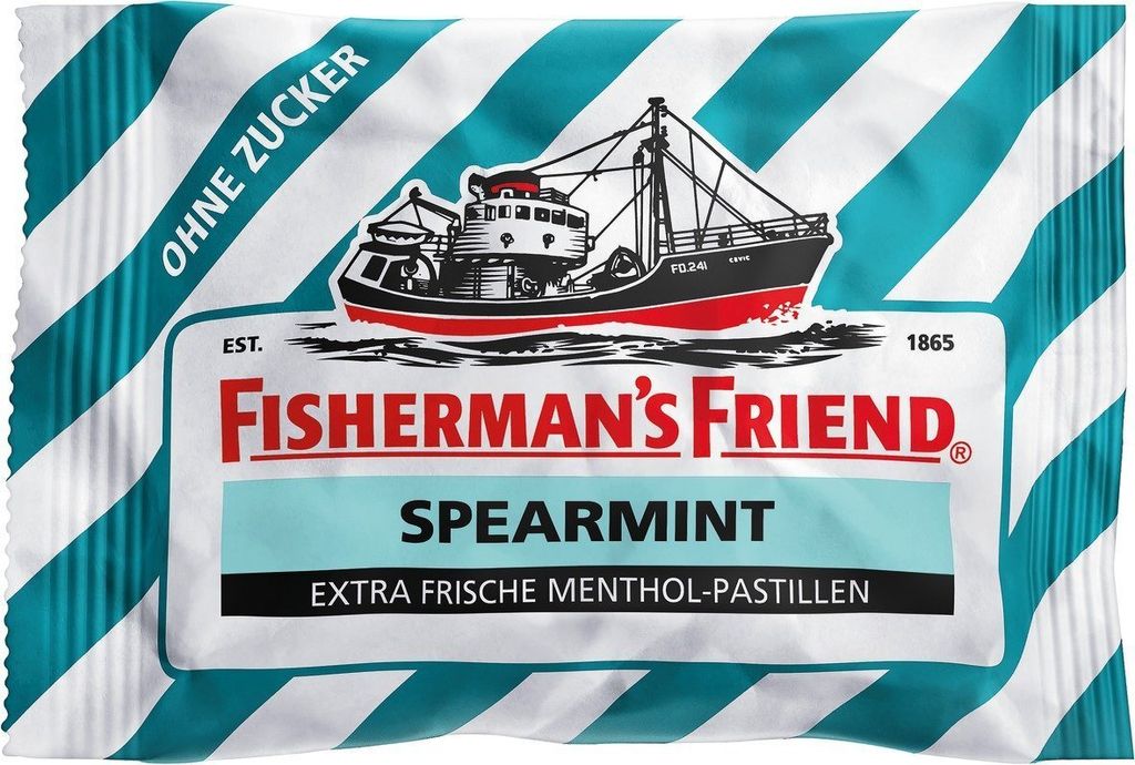 Fishermans Friend Spearmint o.Z. Image du produit 