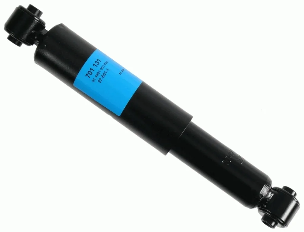SACHS 701 131 Amortisseur avant à gaz - Stabilité et confort de route