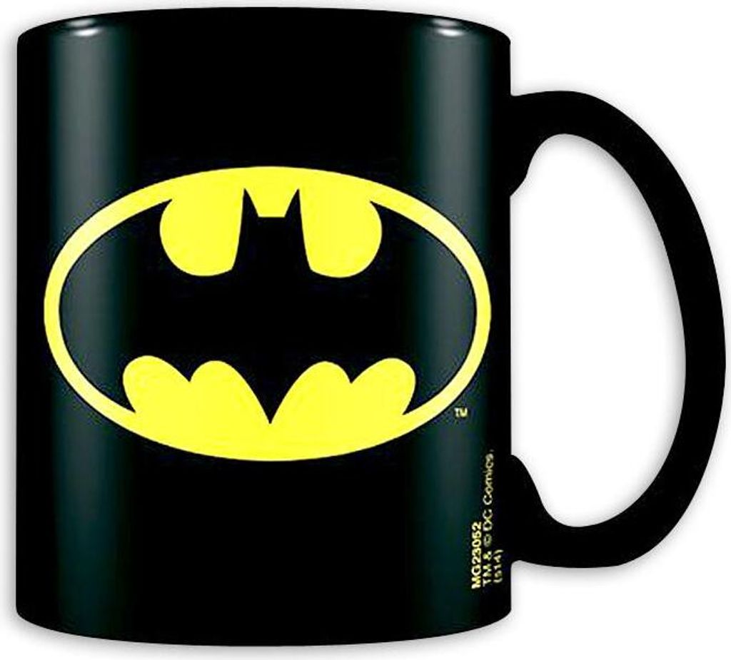 DC Comics Keramiktasse - Batman Logo (320 ml) Produktbild 