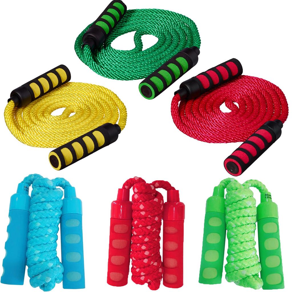 Best Sporting Springseil mit Softgriffen, 200 oder 400 cm, Produktbild 