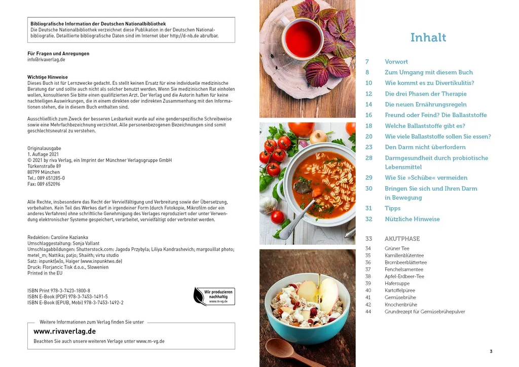 Nutrition diverticulite : programme alimentaire et recettes santé - 3