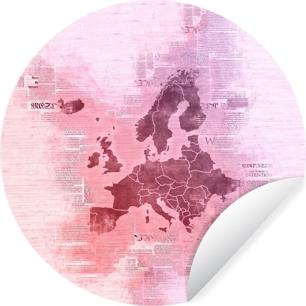 MuchoWow - Wandbild - Fototapete - Selbstklebend - Dekoration - Wandschmuck - Schlafzimmer