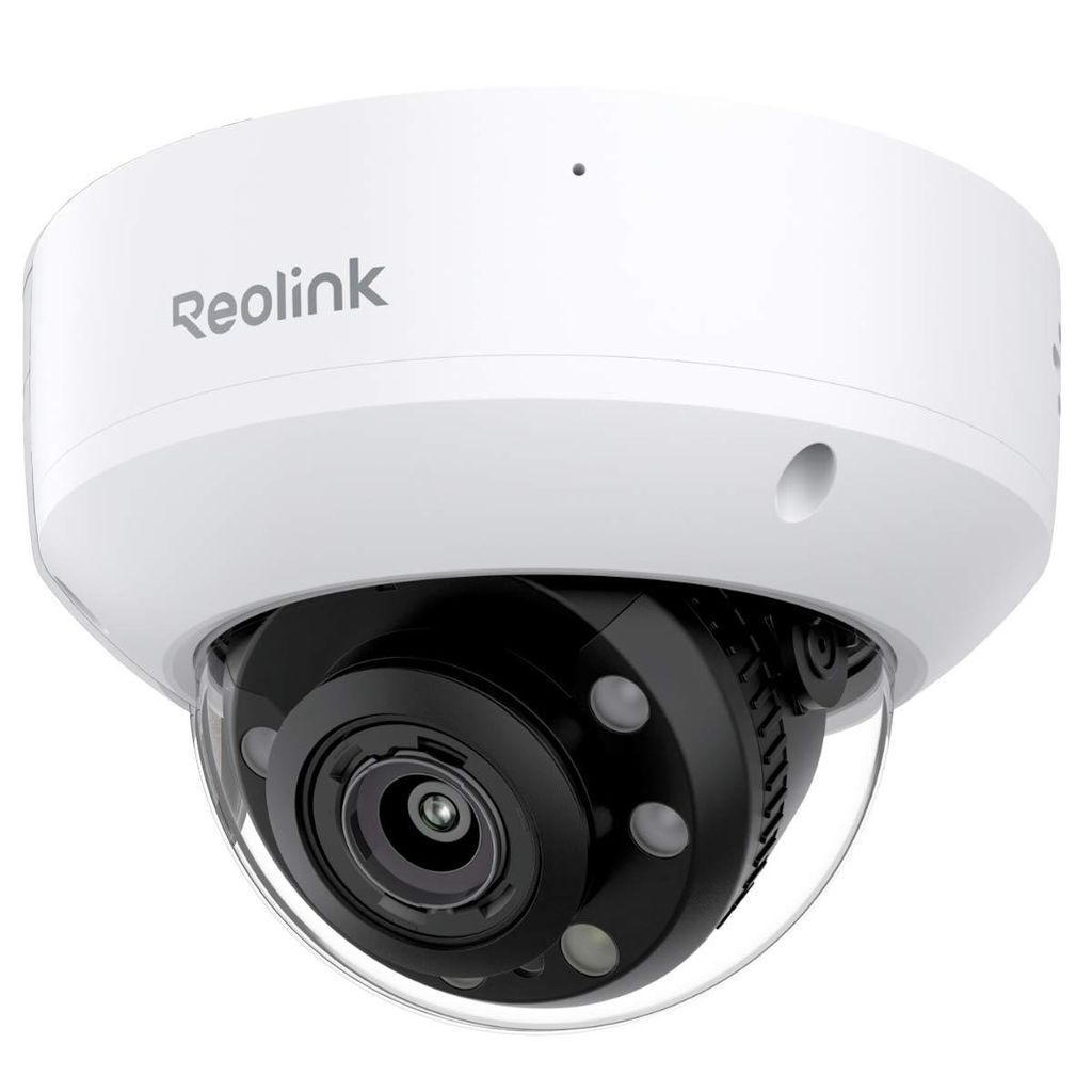 Reolink - Professional Series - RP-PCV8MZ Vandalismusgeschützte 8 MP PoE Dome Überwachungskamera mit 5-fach optischem Zoom und ReoNeura KI Techno...