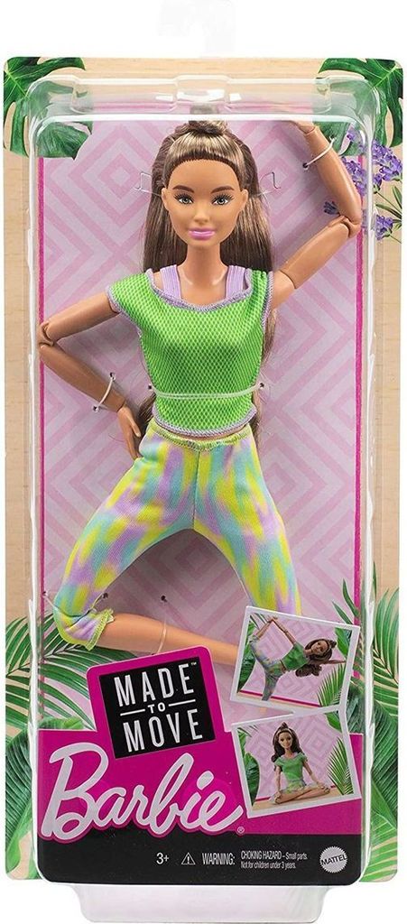 Barbie GXF05, Módní panenka, Ženy, 3 rok/roky, Dívka, 304,8 Obrázek produktu 