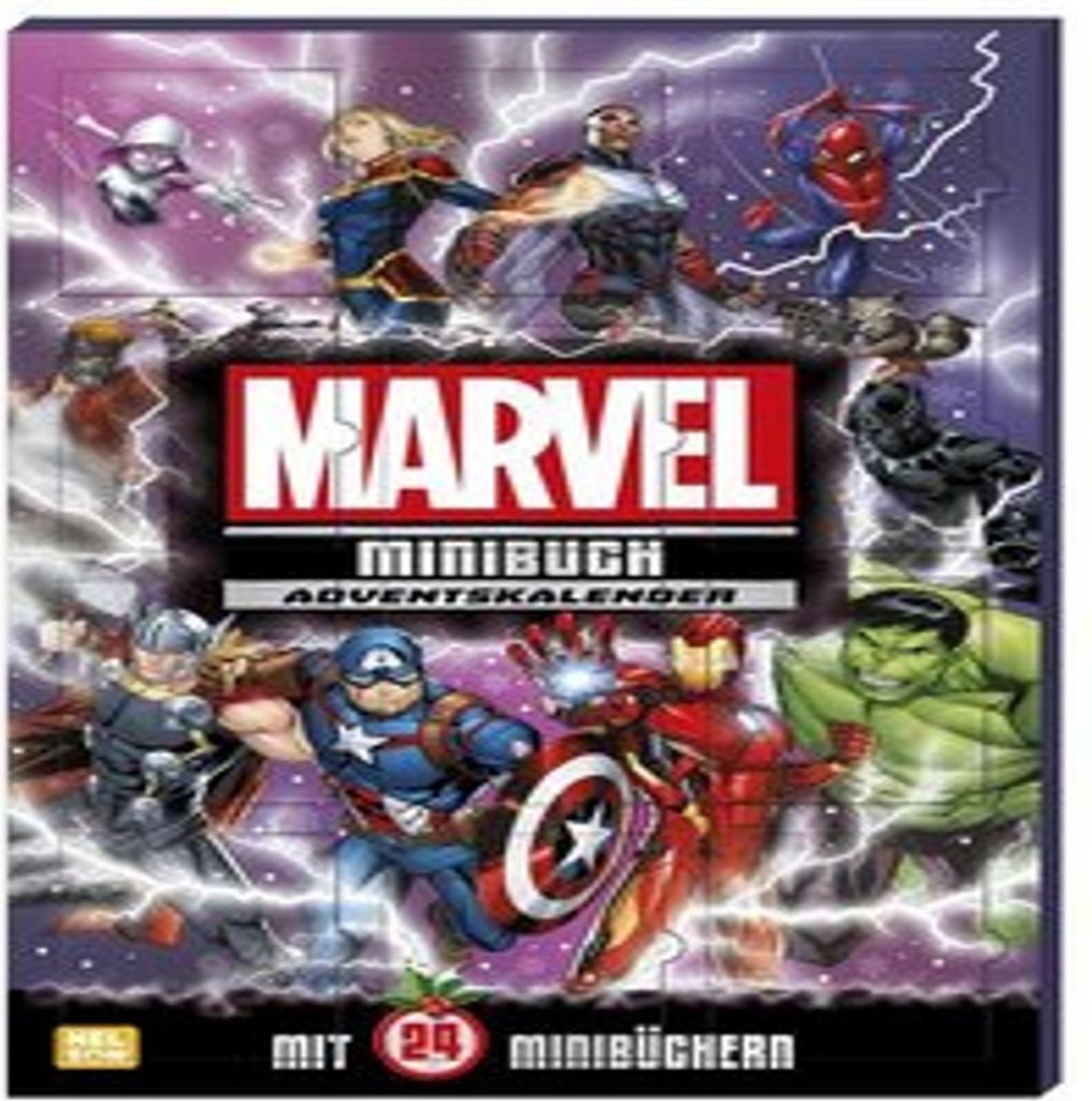 Marvel: Minibuch-Adventskalender Produktbild 
