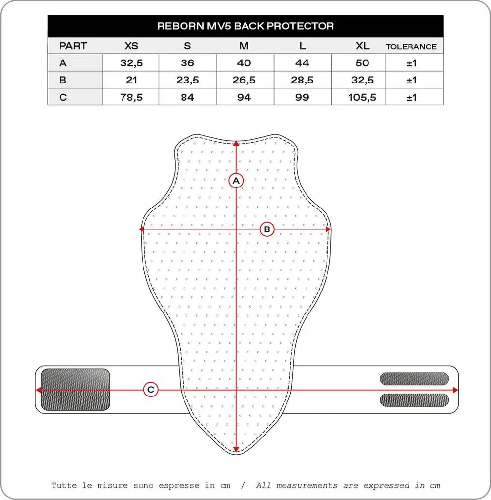 Back Protec Reborn Mv5 M pour Ski Freeride et Snowboard - Taille M